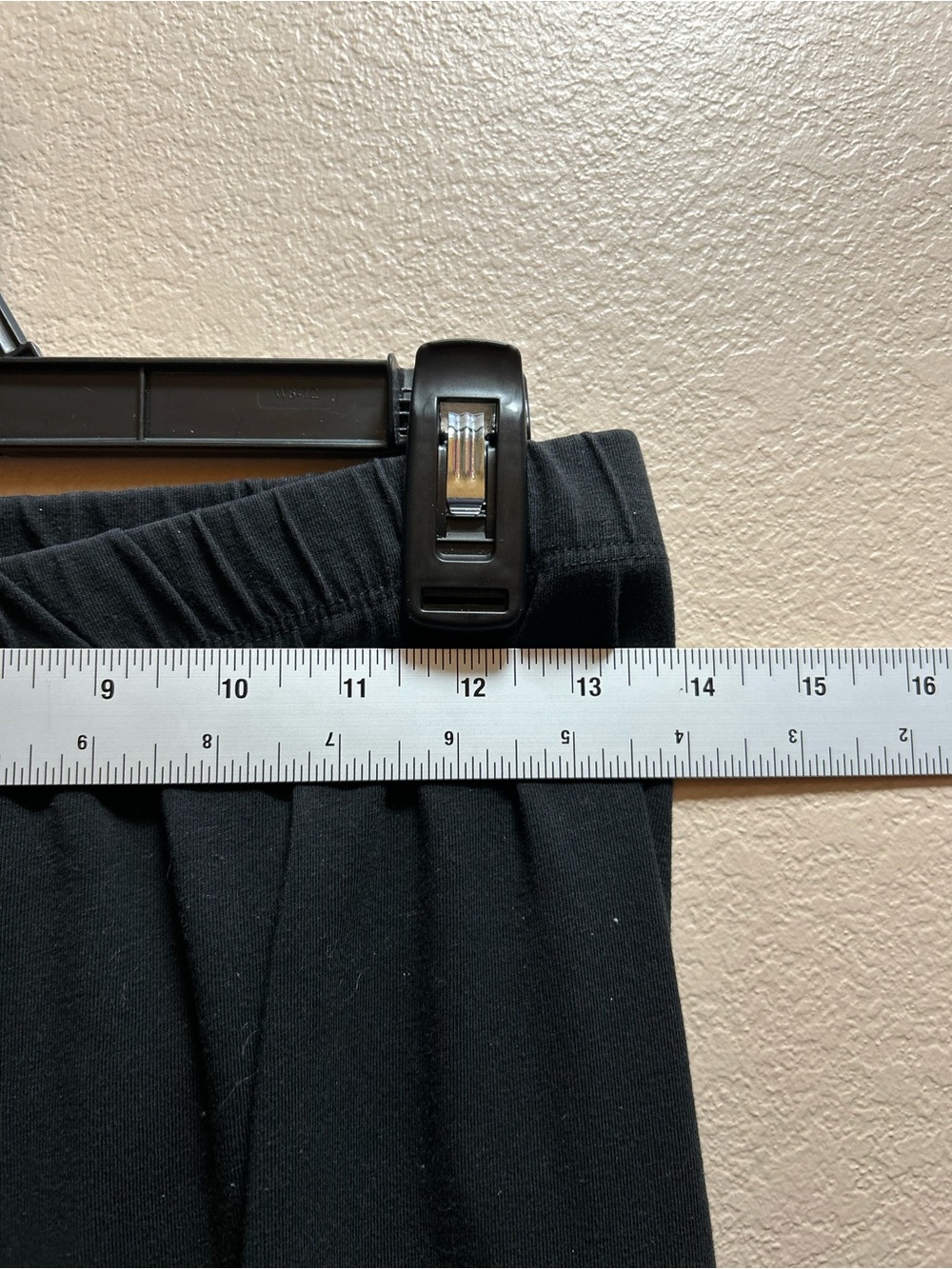 No Boundaries Black Leggings Size L 11-13 - Picture 5 of 8